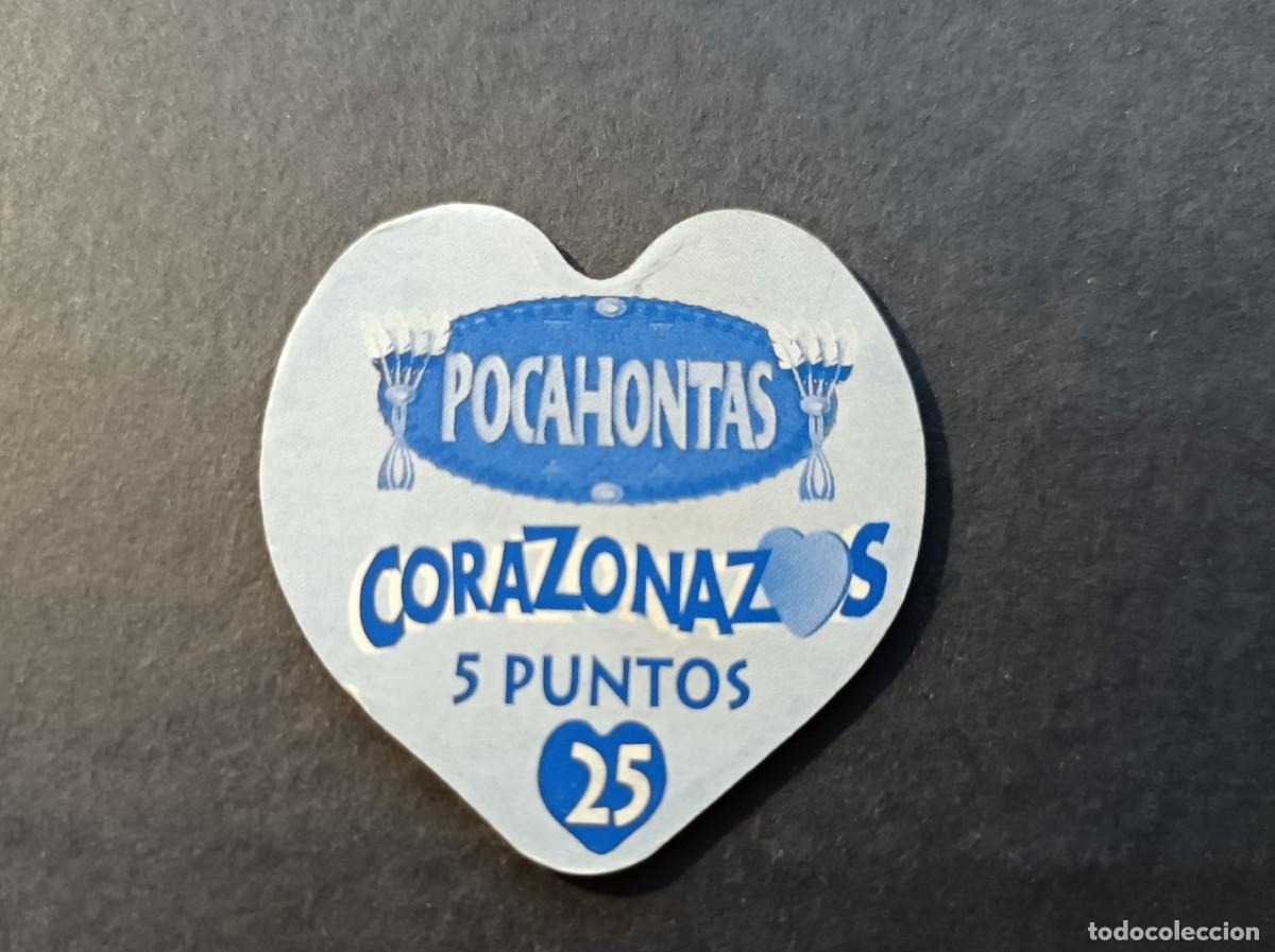 Coleccionismo cromos antiguos: Corazonazos Pocahontas. n&ordm; 25. - Foto 2