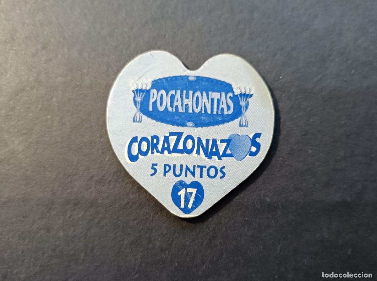Coleccionismo cromos antiguos: Corazonazos Pocahontas. n&ordm; 17. - Foto 2