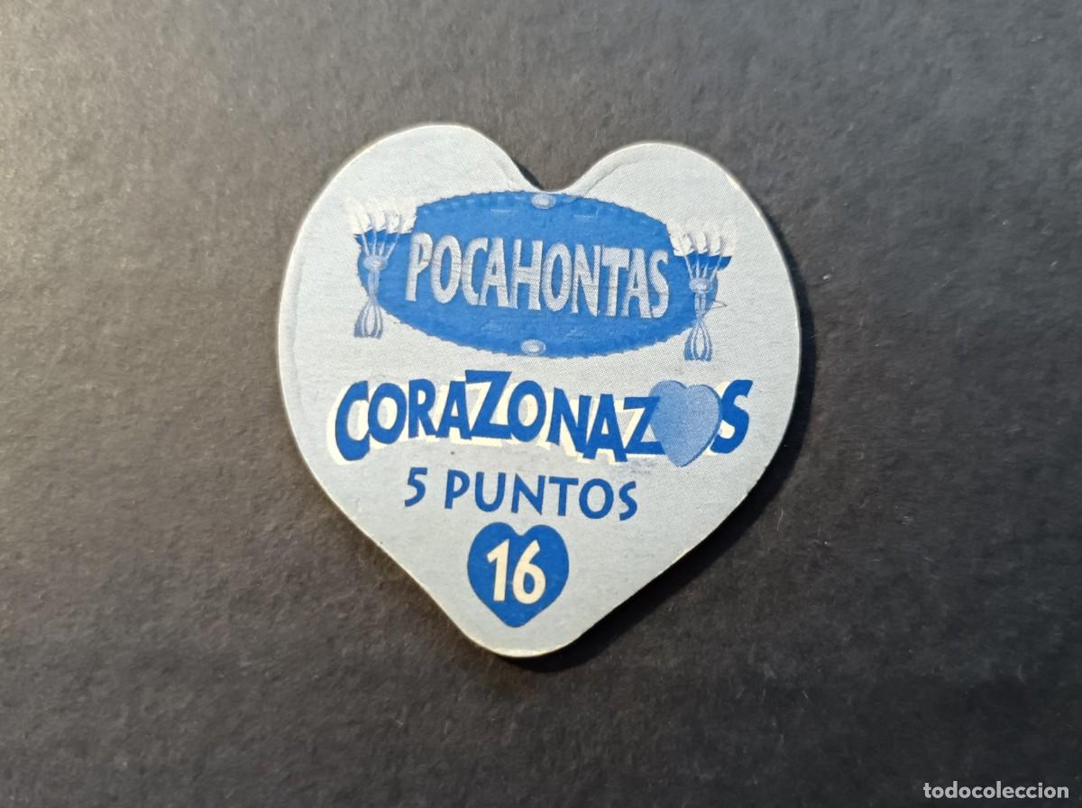 Coleccionismo cromos antiguos: Corazonazos Pocahontas. n&ordm; 16. - Foto 2