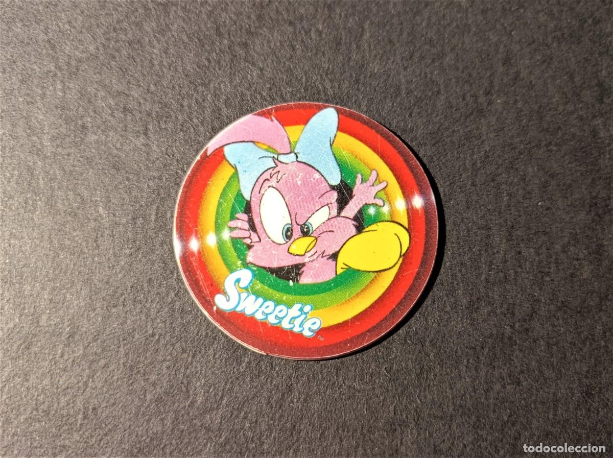 Coleccionismo cromos antiguos: Megatazos Tiny Toon. n&ordm; 52. - Foto 1
