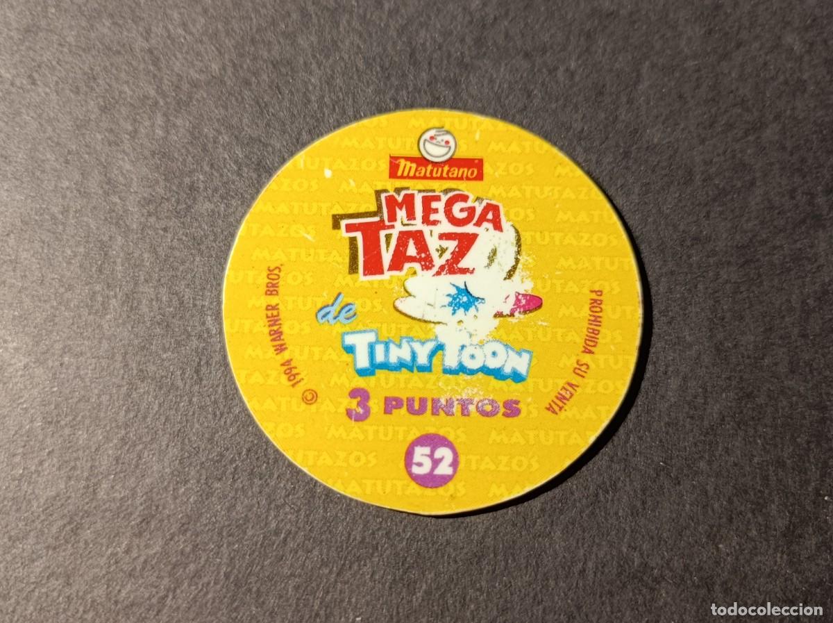 Coleccionismo cromos antiguos: Megatazos Tiny Toon. n&ordm; 52. - Foto 2
