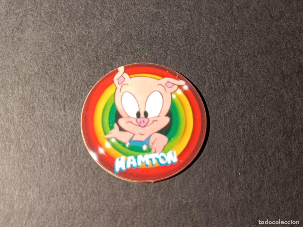 Coleccionismo cromos antiguos: Megatazos Tiny Toon. n&ordm; 54. - Foto 1