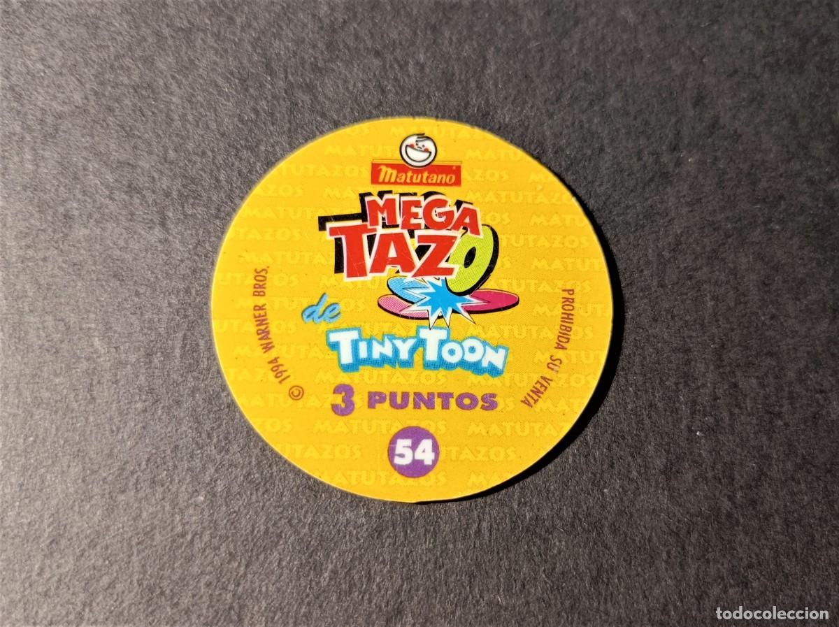 Coleccionismo cromos antiguos: Megatazos Tiny Toon. n&ordm; 54. - Foto 2