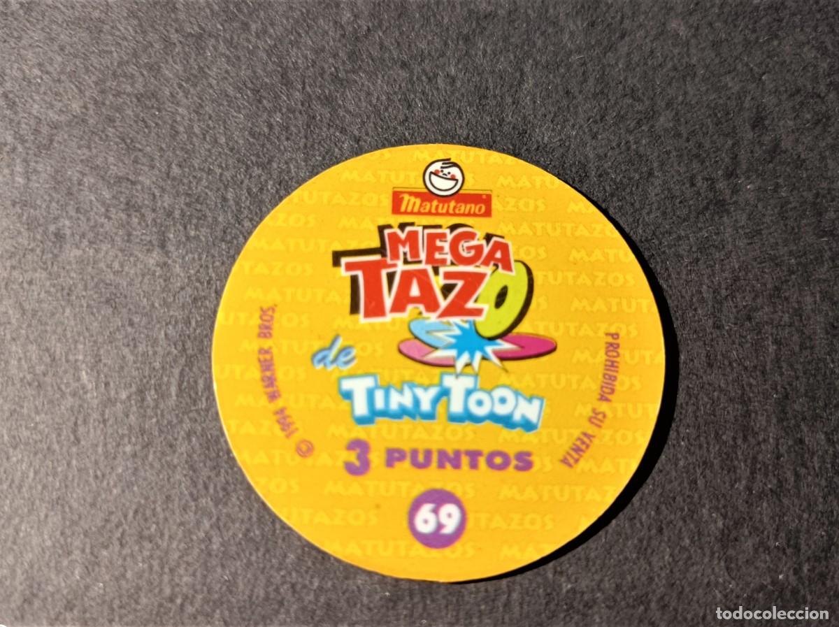 Coleccionismo cromos antiguos: Megatazos Tiny Toon. n&ordm; 69. - Foto 2