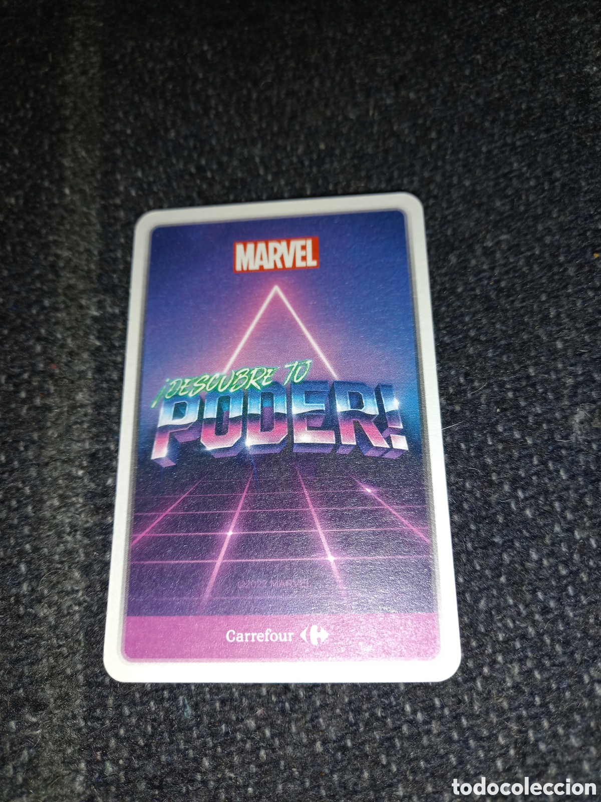 Coleccionismo cromos antiguos: Lote Marvel carrefour 2022 - Foto 1