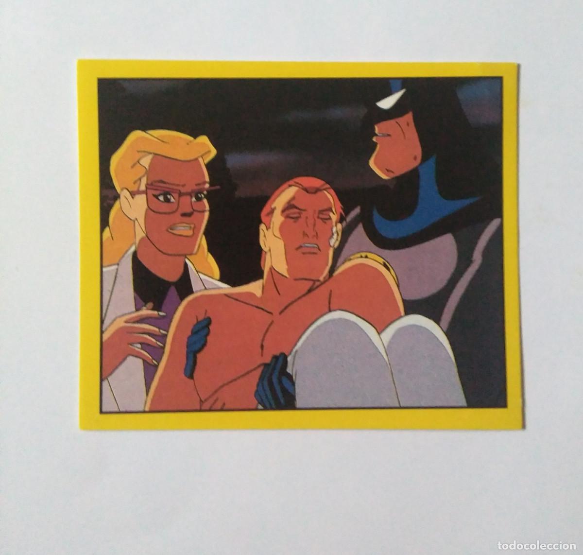 Colecionismo Cromos antigos: cromo pegatina sticker panini batman serie tv 1993 dc comics bat man 182