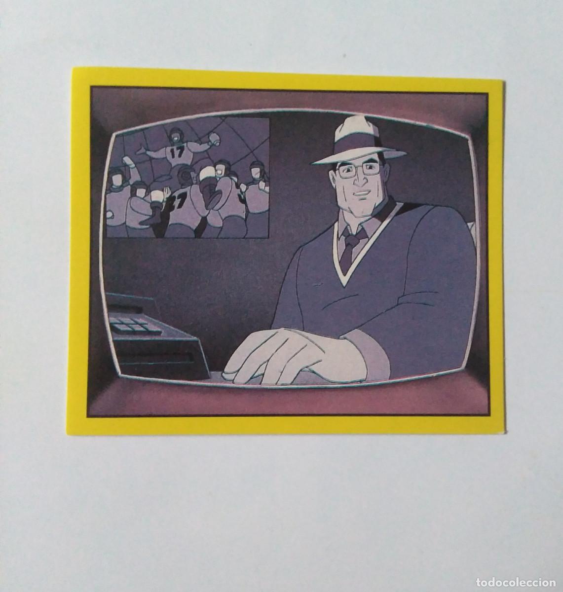 Sammeln alte Sammelbilder: cromo pegatina sticker panini batman serie tv 1993 dc comics bat man 60 060