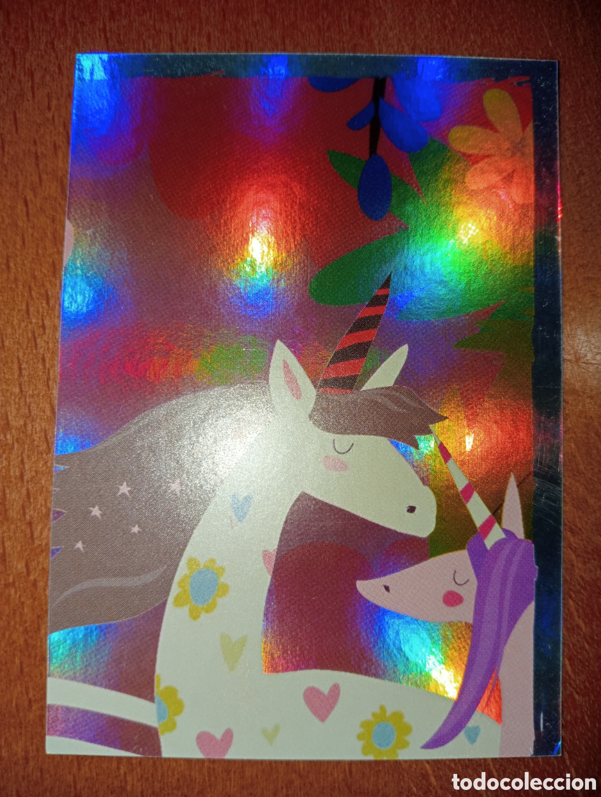 Coleccionismo cromos antiguos: Unicornios n&deg;3 Panini - Foto 1