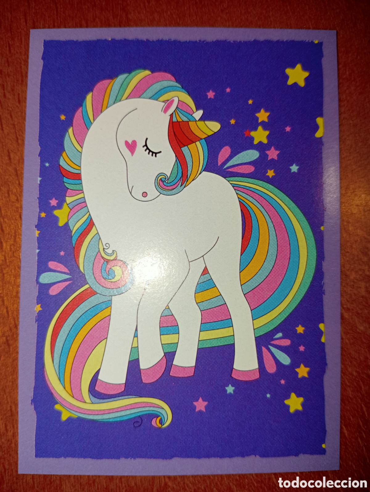 Coleccionismo cromos antiguos: Unicornios n&deg;40 Panini - Foto 1