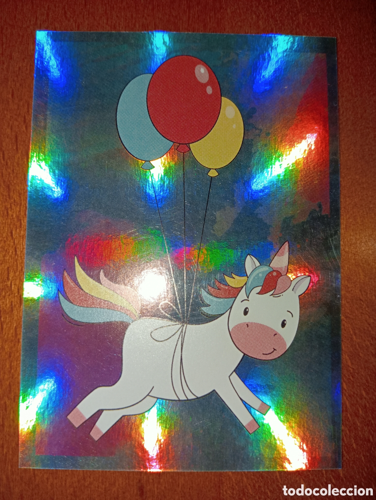 Coleccionismo cromos antiguos: Unicornios n&deg;63 Panini - Foto 1