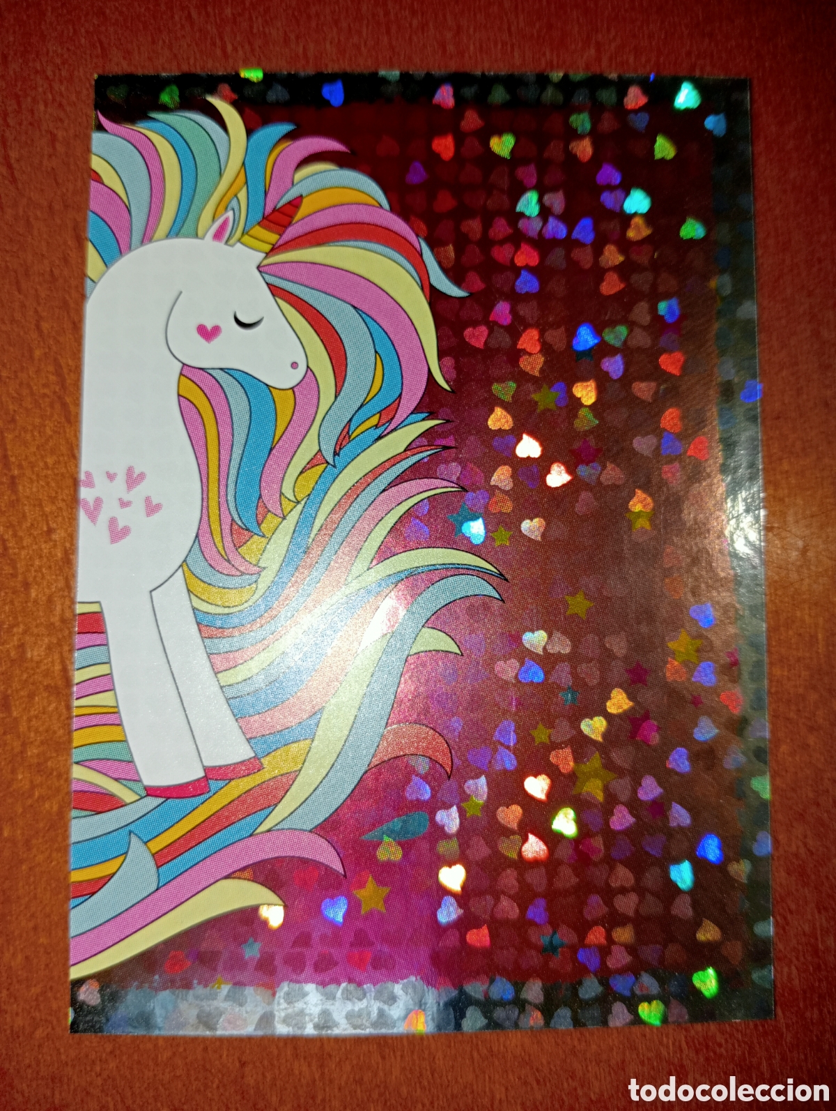 Coleccionismo cromos antiguos: Unicornios n&deg;85 Panini - Foto 1