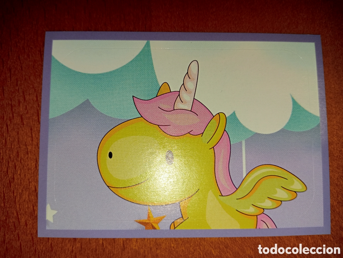 Coleccionismo cromos antiguos: Unicornios n&deg;94 Panini - Foto 1