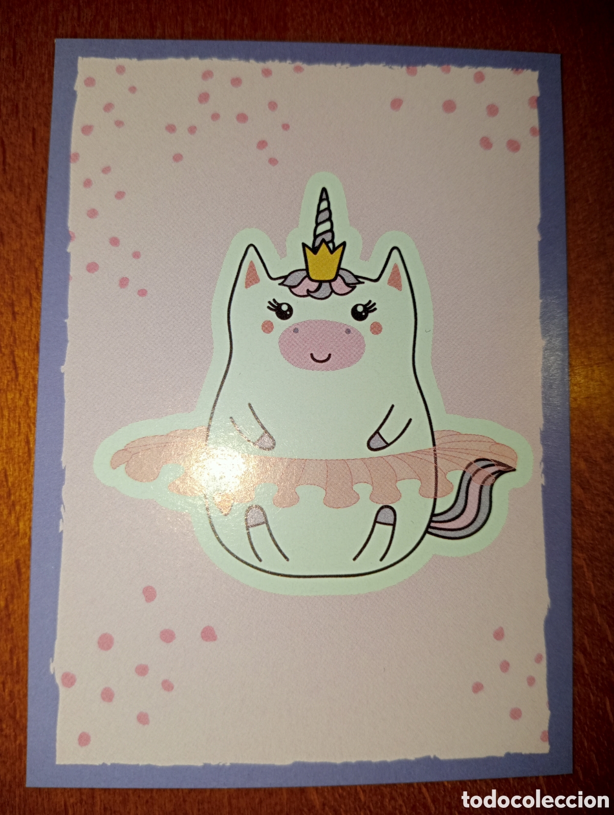 Coleccionismo cromos antiguos: Unicornios n&deg;120 Panini - Foto 1