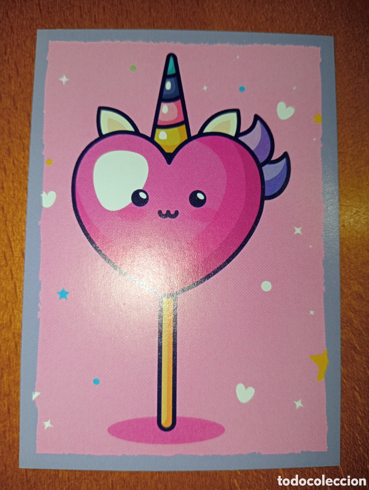 Coleccionismo cromos antiguos: Unicornios n&deg;145 Panini - Foto 1