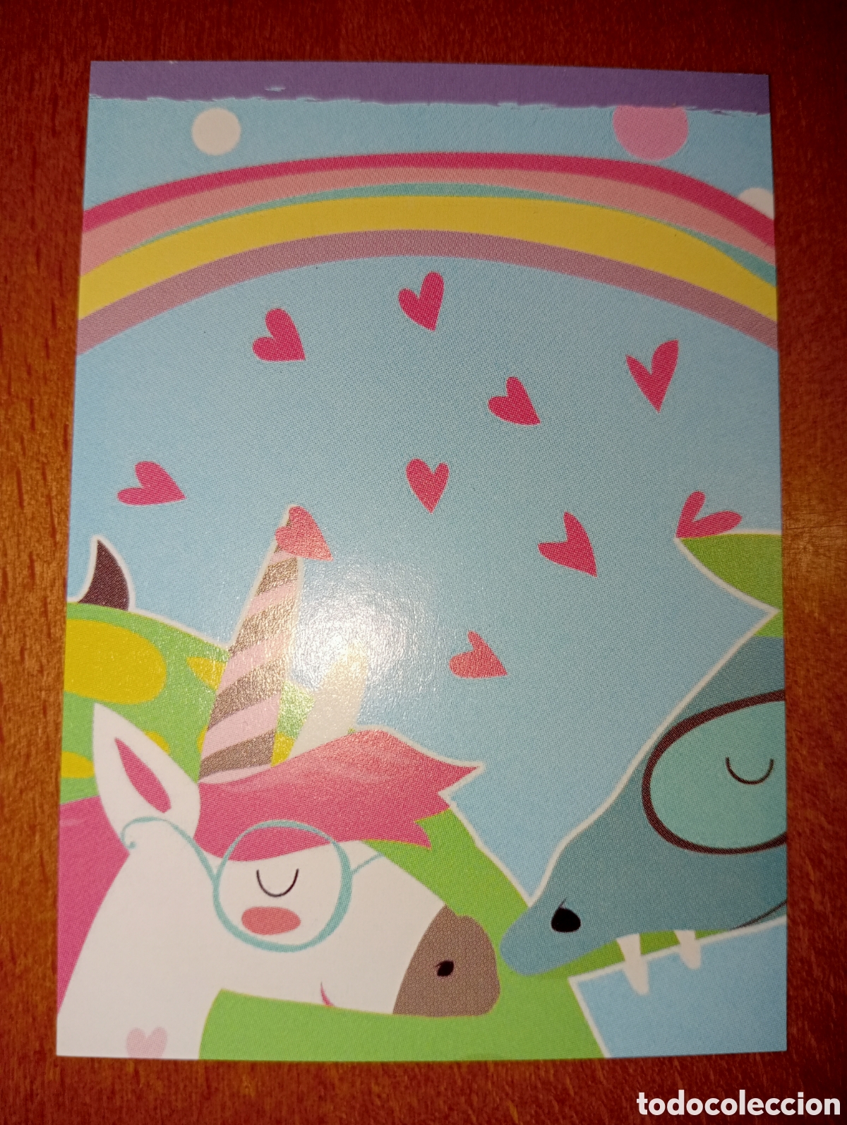 Coleccionismo cromos antiguos: Unicornios n&deg;156 Panini - Foto 1