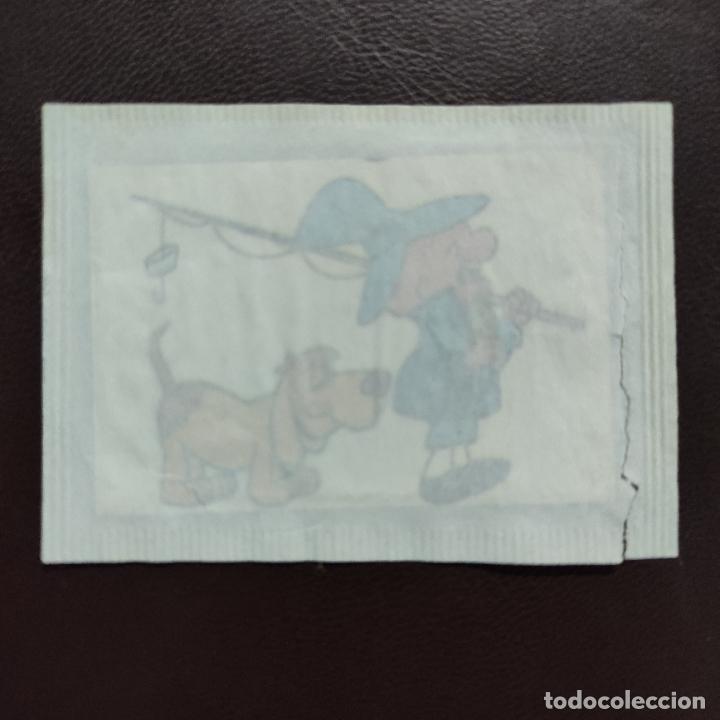 Coleccionismo cromos antiguos: CROMO ANTIGUO DESCONOCIDO CON ENVOLTORIO CASI SIN ABRIR NUNCA SACADO PHOSKITOS BIMBO PANRICO