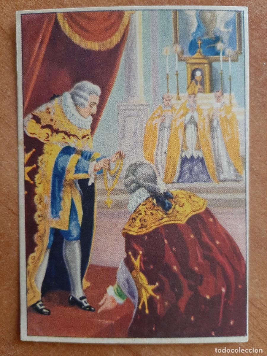 Sammeln alte Sammelbilder: COLECCI&Oacute;N DE CROMOS HISTORIA DE ESPA&Ntilde;A : CROMO N&ordm; 129