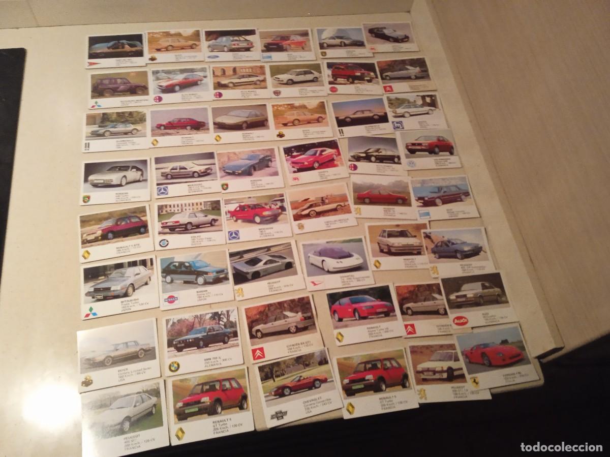 Coleccionismo cromos antiguos: Lote 48 cromos sin pegar AUTO 2000 - Foto 1