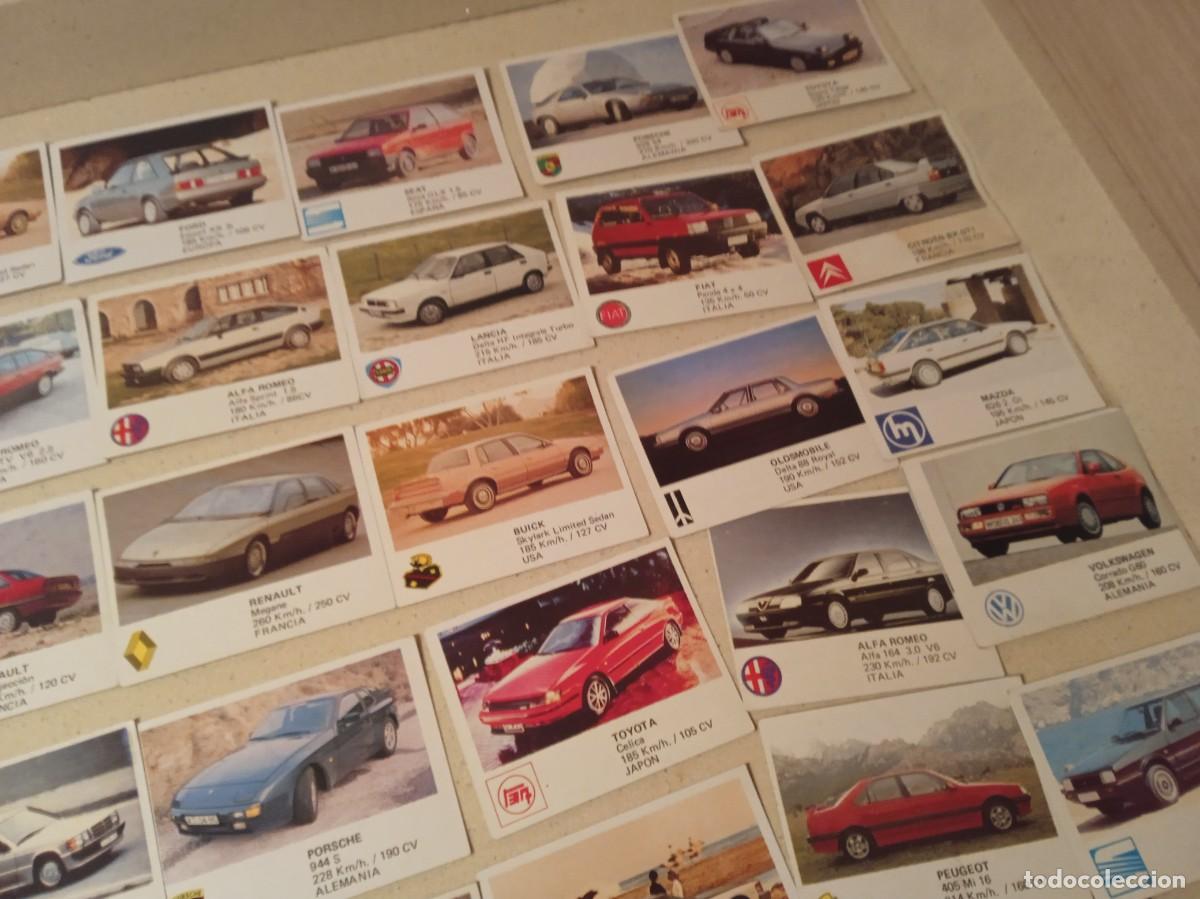 Coleccionismo cromos antiguos: Lote 48 cromos sin pegar AUTO 2000 - Foto 3
