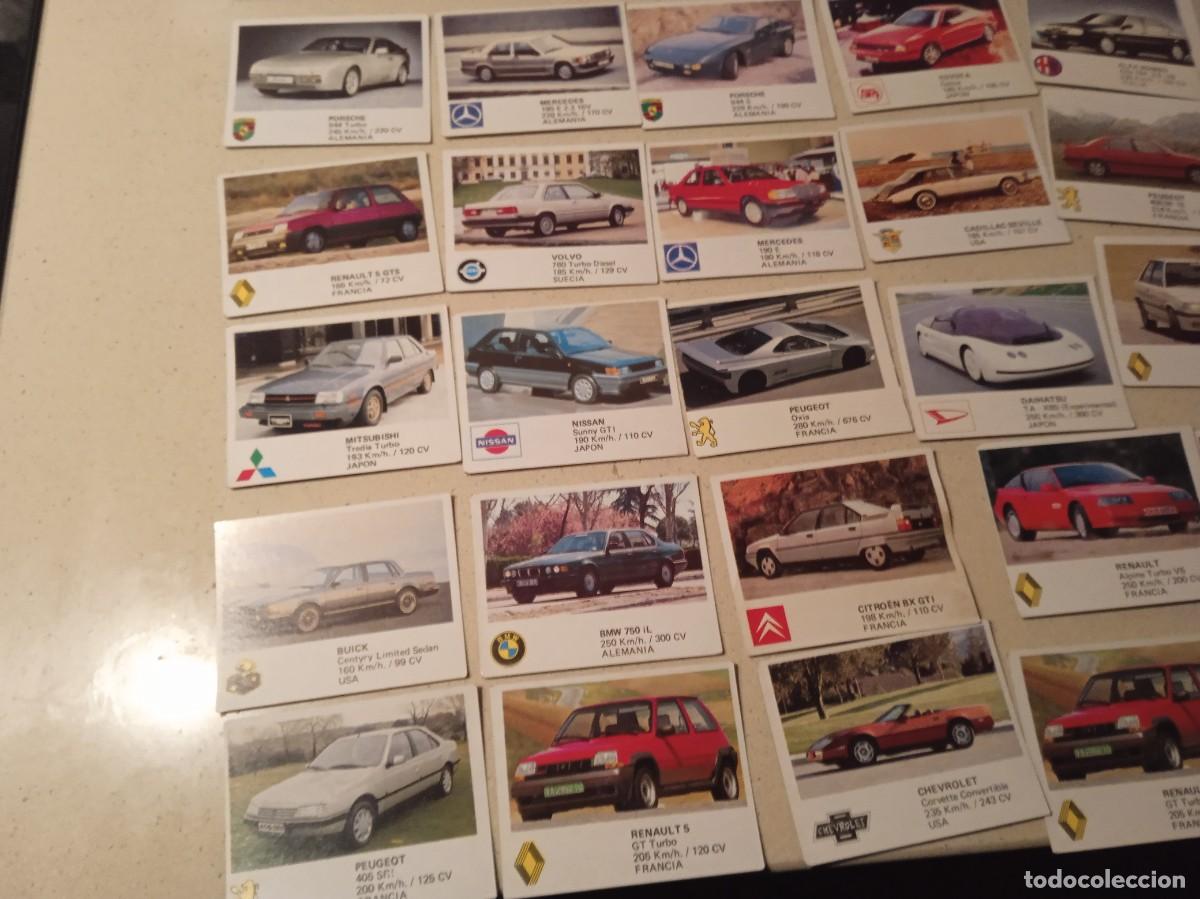 Coleccionismo cromos antiguos: Lote 48 cromos sin pegar AUTO 2000 - Foto 4