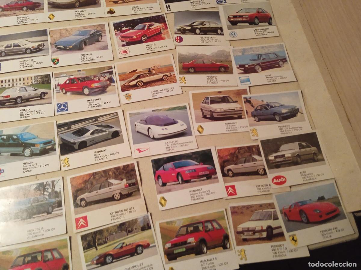 Coleccionismo cromos antiguos: Lote 48 cromos sin pegar AUTO 2000 - Foto 5