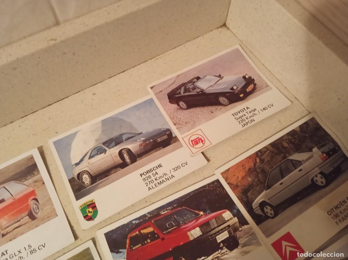Coleccionismo cromos antiguos: Lote 48 cromos sin pegar AUTO 2000 - Foto 6