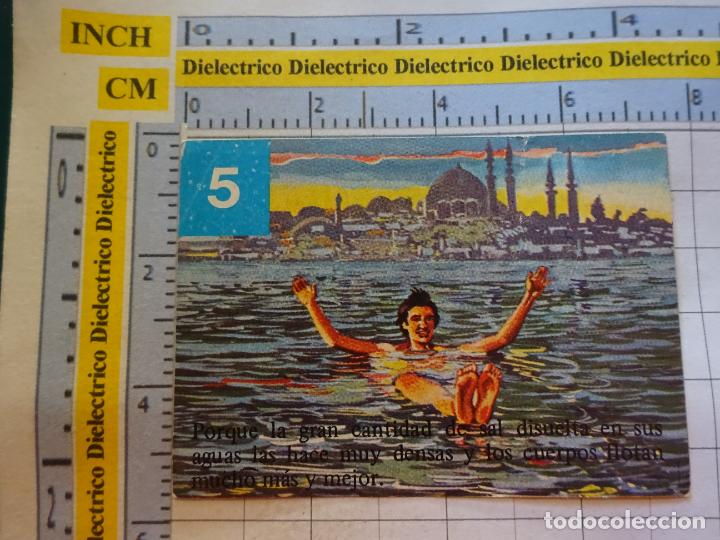 Collectionnisme Cartes &agrave; collectionner anciennes: CROMO CROMITO. BIMBO EL PORQUE DE LAS COSAS N&ordm;2 225. 106