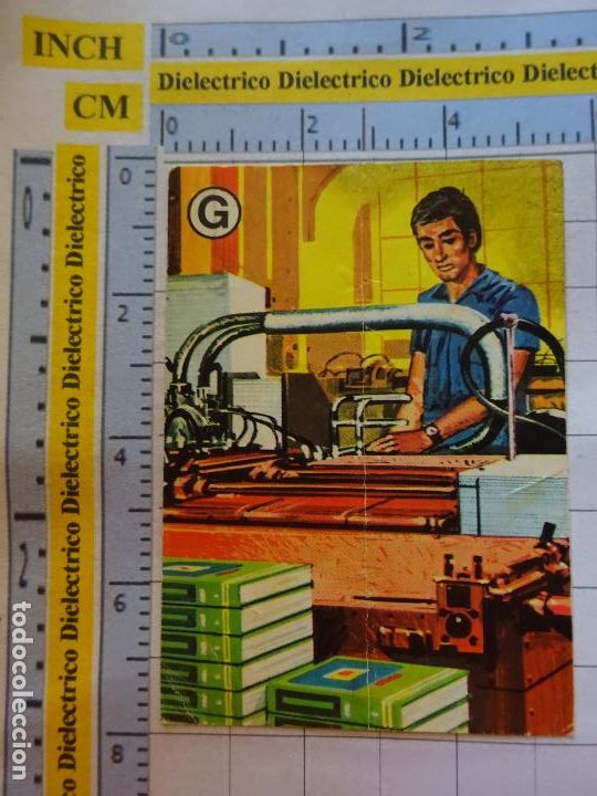 Collectionnisme Cartes &agrave; collectionner anciennes: CROMO CROMITO. BIMBO EL PORQUE DE LAS COSAS N&ordm;1 104. 114