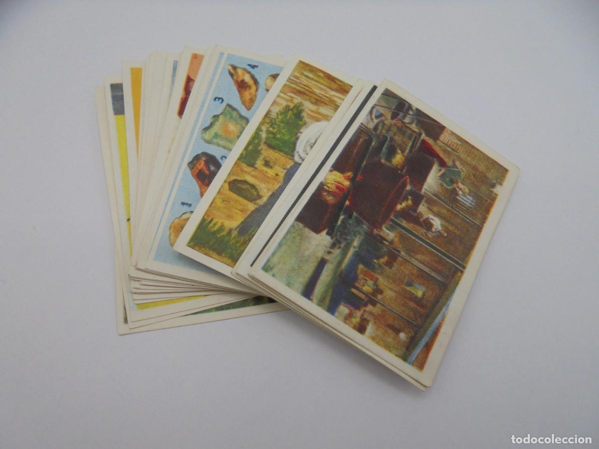 Sammeln alte Sammelbilder: LOTE DE 35 CROMOS. CHOCOLATES AMATLLER. LA ENERGIA ATOMICA AL SERVICIO DE LA HUMANIDAD. N&ordm;1 AL N&ordm;35.