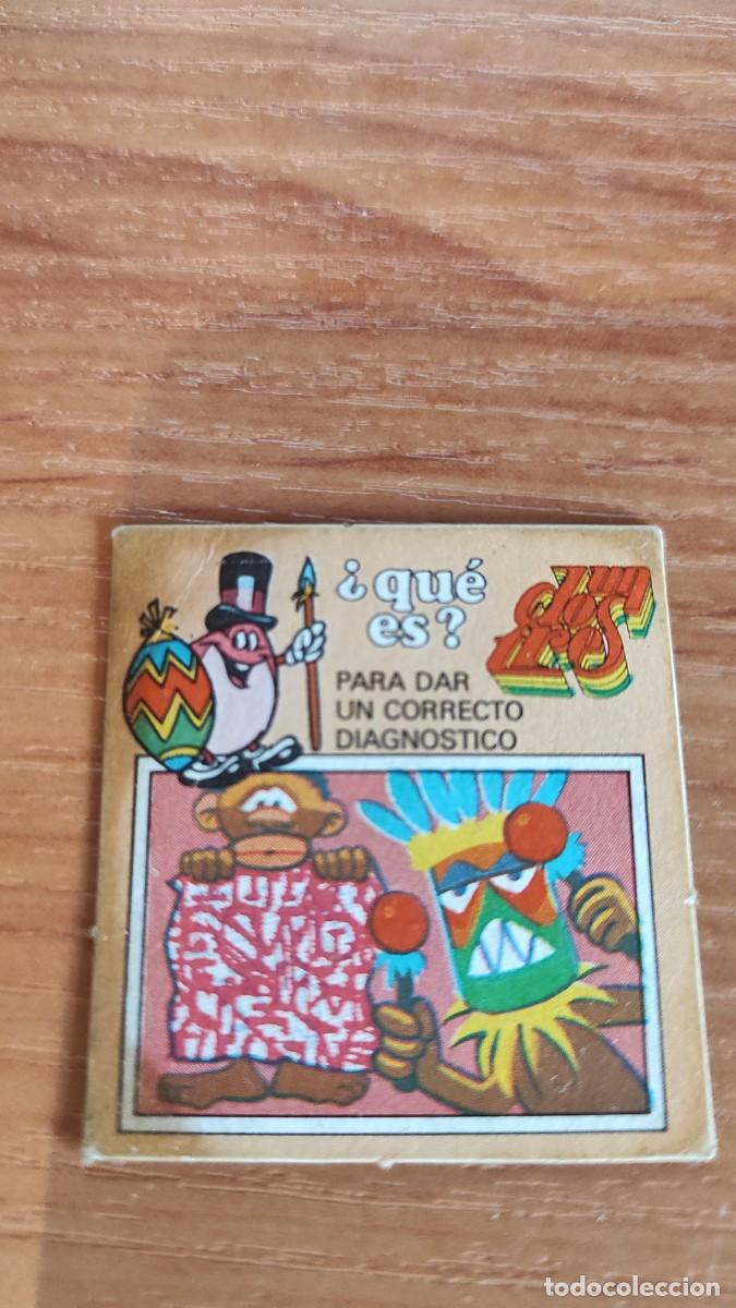 Coleccionismo cromos antiguos: Enga&ntilde;atinas . Matutano. Programa un, dos, tres - Foto 1