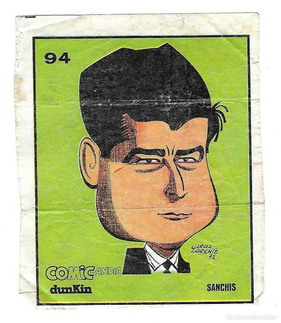 Coleccionismo cromos antiguos: DUNKIN -- COMICLANDIA -- N&ordm; 94 SANCH&Iacute;S - Foto 1
