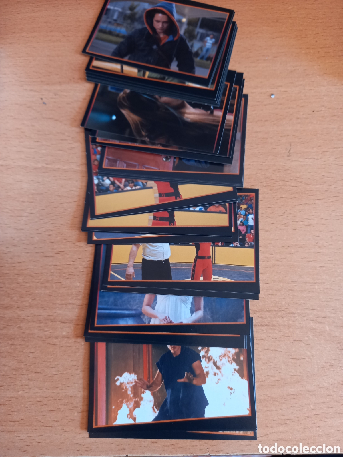 Coleccionismo cromos antiguos: Lote de 32 cromos dragonball: Evolution - Foto 1