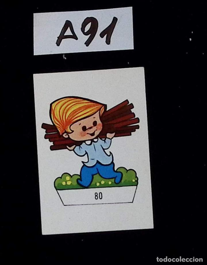 Collectable Antique Stickers: MIS CUENTOS PULGARCITO LOS TRES OSITOS LA CENICIENTA y EL GATO CON BOTAS RUIZ ROMERO 80
