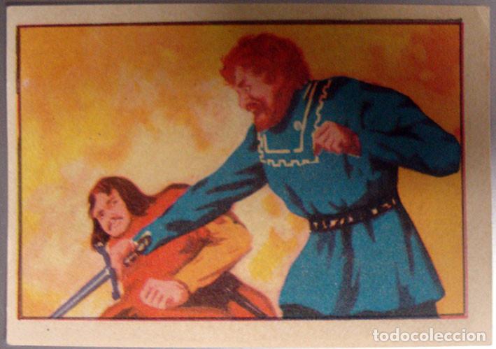 Coleccionismo Cromos antiguos: CROMO ALBUM GRANDES OBRAS ROBIN HOOD DE FERMA N&ordm; 42 (SIN PEGAR)