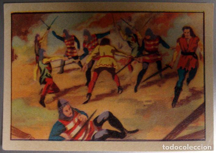 Coleccionismo Cromos antiguos: CROMO ALBUM GRANDES OBRAS ROBIN HOOD DE FERMA N&ordm; 46 (SIN PEGAR)