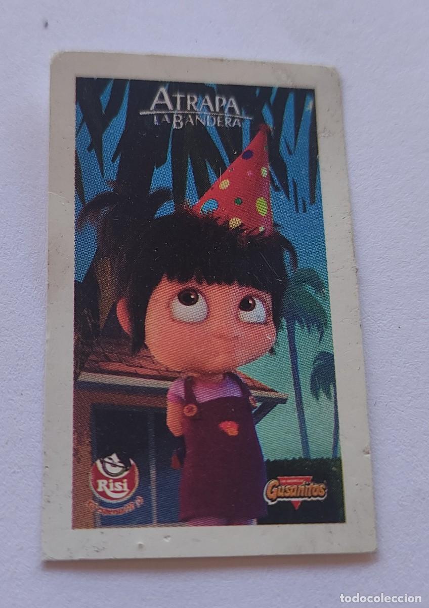 Coleccionismo cromos antiguos: CROMO ATRAPA LA BANDERA TESS RISI - Foto 1
