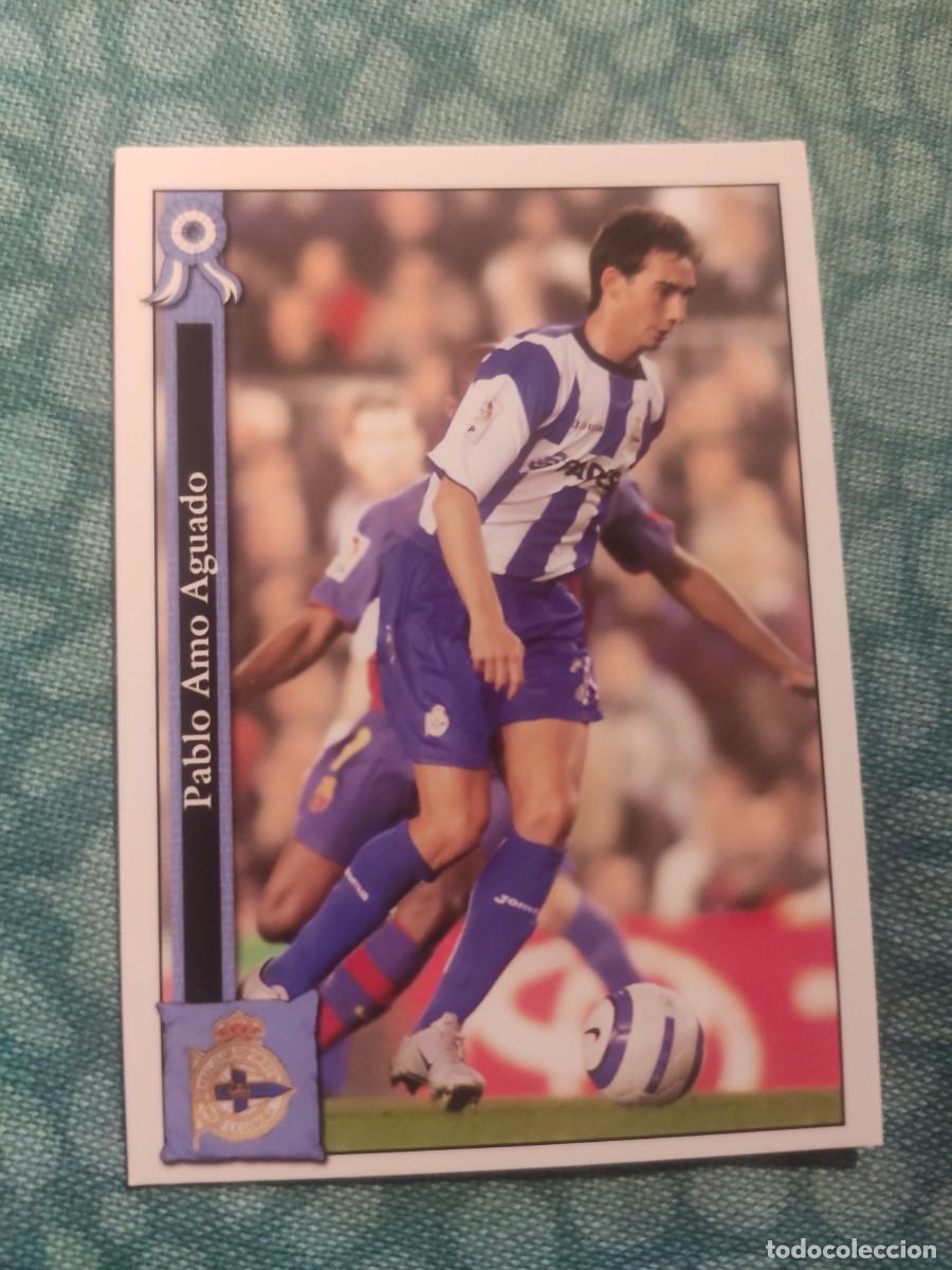 Sammeln alte Sammelbilder: 624 MUNDICROMO 2006 P. AMO - DEPORTIVO -- 2005 FICHAS 05 06