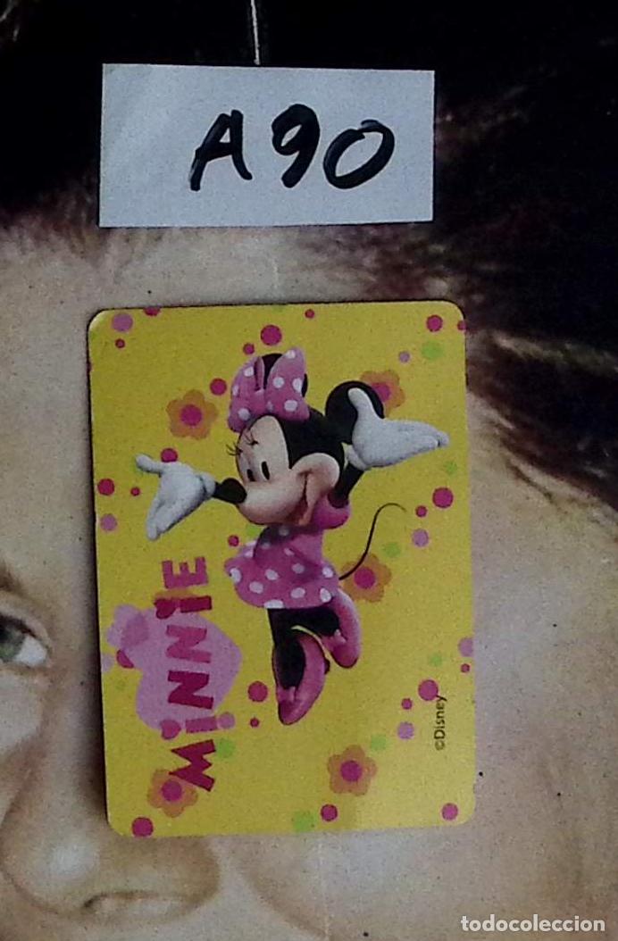 Coleccionismo cromos antiguos: mickey minnie mouse card