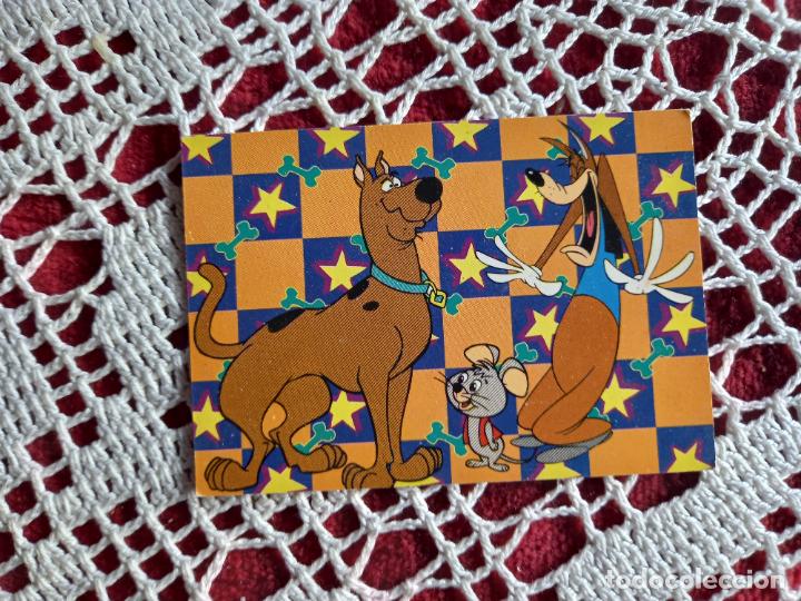 Coleccionismo cromos antiguos: hanna barbera cartoon network scooby doo dixie pixie 20 - Foto 1
