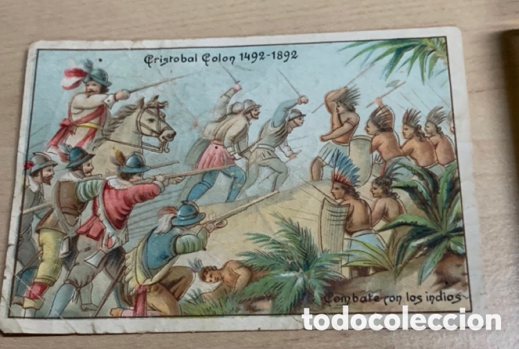Coleccionismo cromos antiguos: Lote antiguos cromos chocolates - Foto 17
