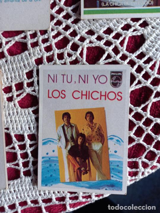 Coleccionismo Cromos antiguos: show de estrellas los chichos 82
