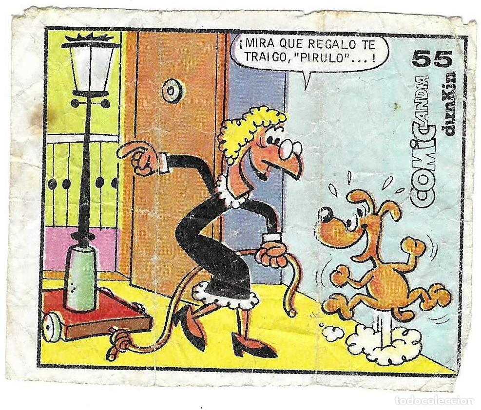 Coleccionismo cromos antiguos: DUNKIN -- COMICLANDIA -- N&ordm; 55 13 RUE DEL PERCEBE - Foto 1