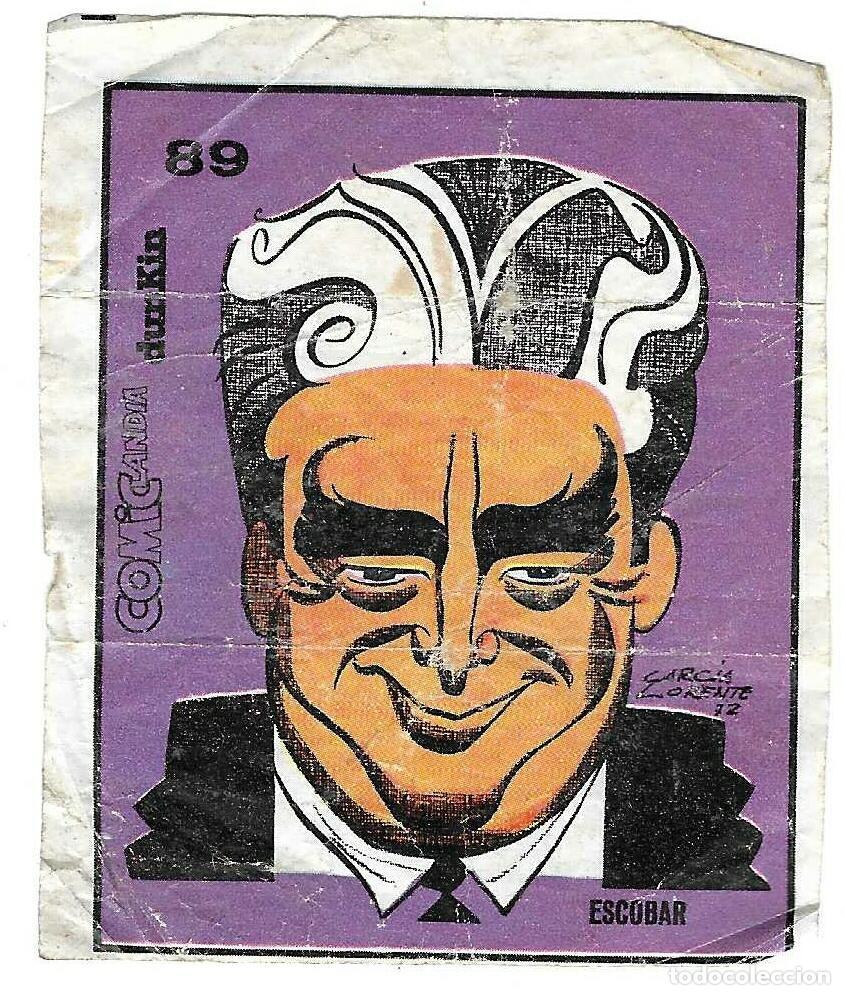 Coleccionismo cromos antiguos: DUNKIN -- COMICLANDIA -- N&ordm; 89 ESCOBAR - Foto 1
