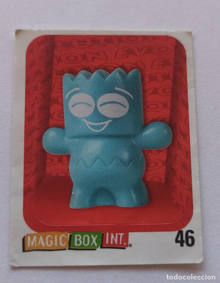 Coleccionismo cromos antiguos: CROMO PEGATINA 46 EVOLUTION GOGOS CRAZY BONES MAGIC BOX INT 2008 - Foto 1