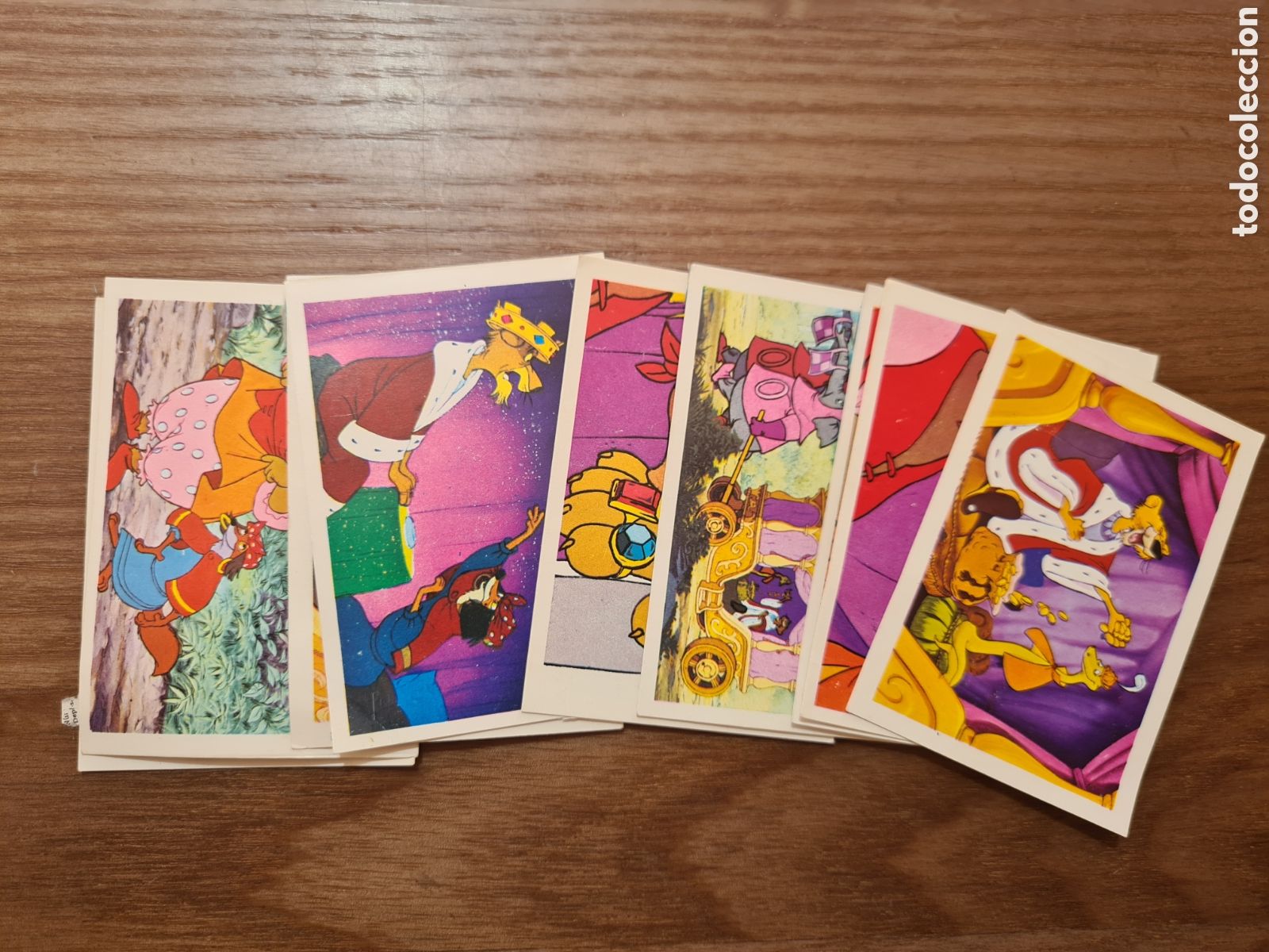 Coleccionismo Cromos antiguos: CROMOS ROBIN HOOD DE FHER 1974