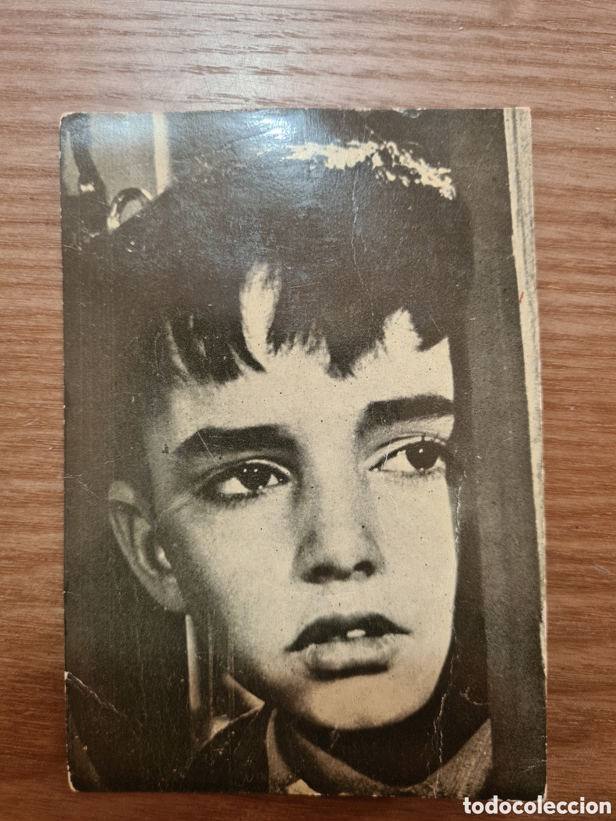 Coleccionismo Cromos antiguos: TARJETA FLORITA N&ordm; 127 JOSELITO