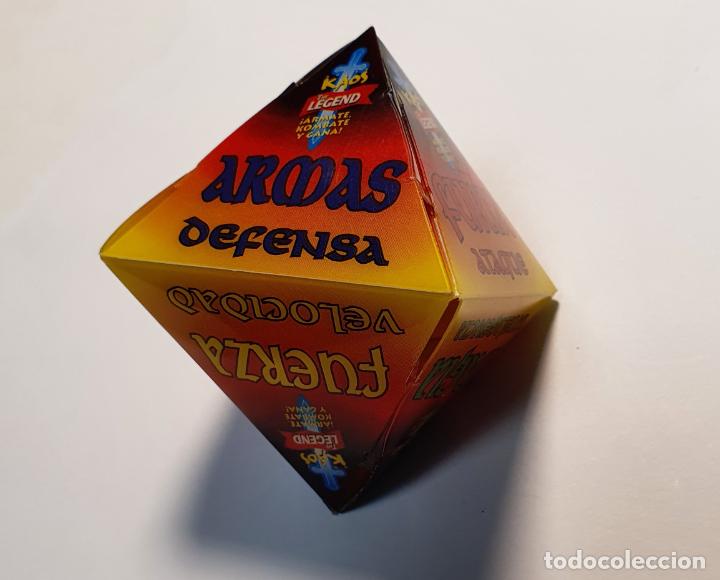 Cromo Bollycao - Kaos the Legend - Dado