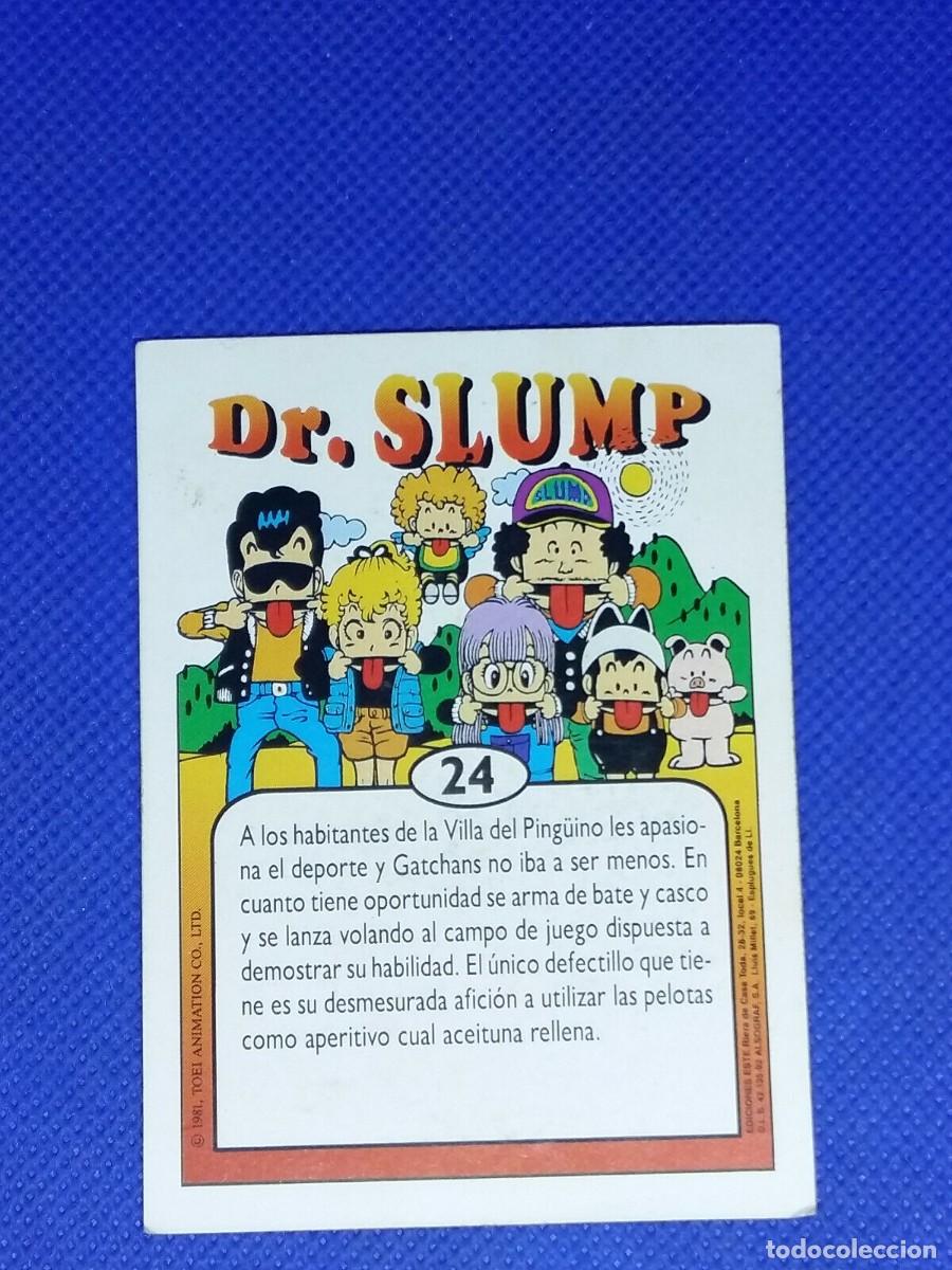Coleccionismo cromos antiguos: Carta Dr Slump Ediciones Este N&ordm; 24 - Foto 2