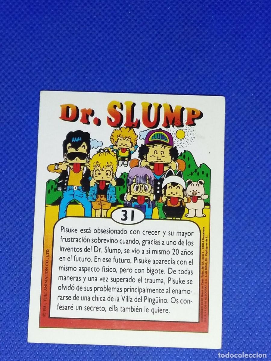 Coleccionismo cromos antiguos: Carta Dr Slump Ediciones Este N&ordm; 31 - Foto 2