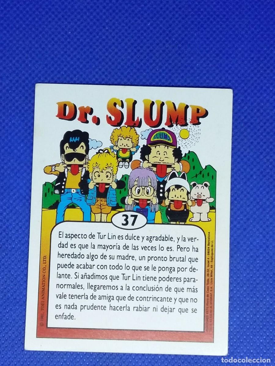 Coleccionismo cromos antiguos: Carta Dr Slump Ediciones Este N&ordm; 37 - Foto 2